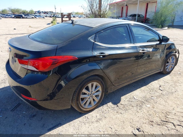 Hyundai ELANTRA SE 2014 5NPDH4AE0EH466162 Image 4