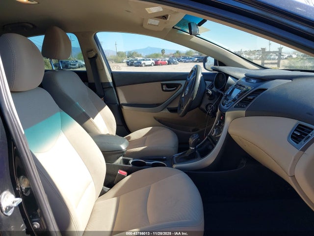 Hyundai ELANTRA SE 2014 5NPDH4AE0EH466162 Image 5