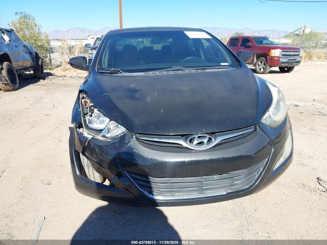 Hyundai ELANTRA SE 2014 5NPDH4AE0EH466162 Image 6