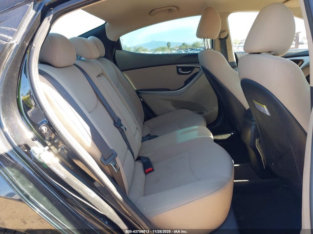 Hyundai ELANTRA SE 2014 5NPDH4AE0EH466162 Image 8