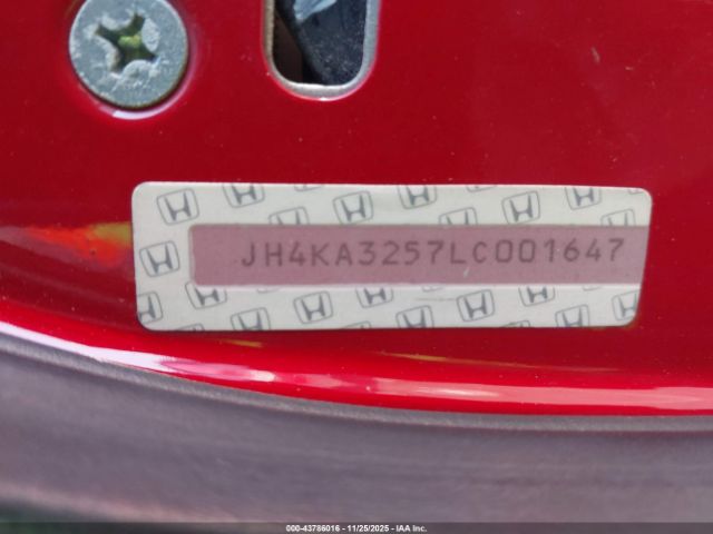 1990 ACURA LEGEND JH4KA3257LC001647 Photo 8