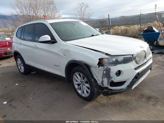 2016 BMW X3 5UXWX9C54G0D66007
