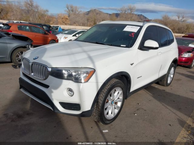2016 BMW X3 5UXWX9C54G0D66007 Photo 1