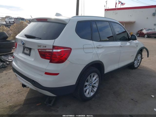 2016 BMW X3 5UXWX9C54G0D66007 Photo 3