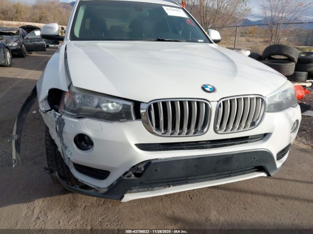 2016 BMW X3 5UXWX9C54G0D66007 Photo 5
