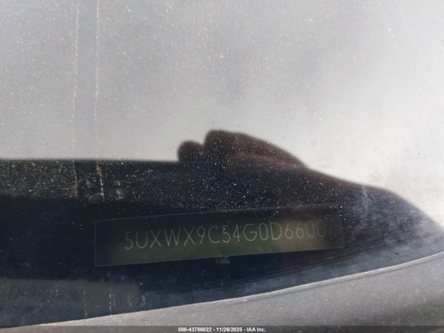 2016 BMW X3 5UXWX9C54G0D66007 Photo 8