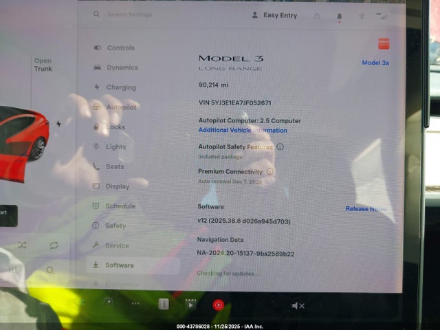 2018 TESLA MODEL 3 5YJ3E1EA7JF052671 Photo 6