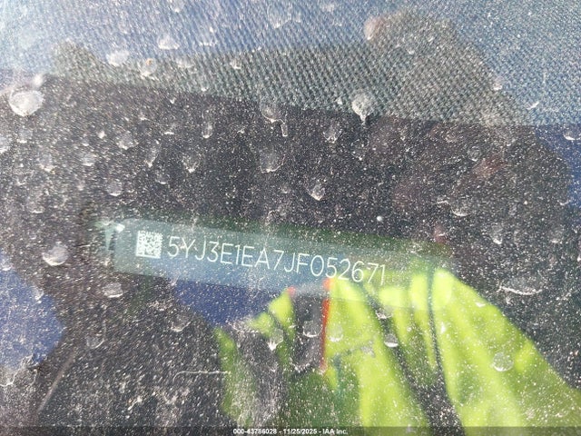 2018 TESLA MODEL 3 5YJ3E1EA7JF052671 Photo 8