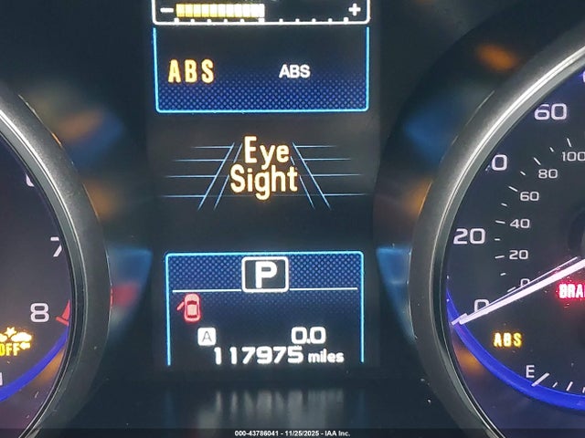 Subaru 2.5l u6 2015 4S3BNBN63F3067668 Image 16
