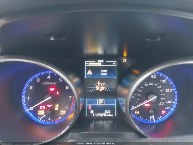 Subaru 2.5l u6 2015 4S3BNBN63F3067668 Image 7