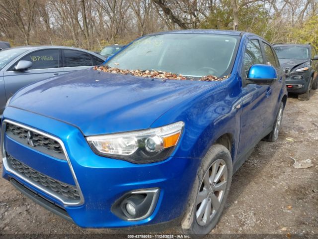 2015 MITSUBISHI OUTLANDER SPORT 4A4AP3AU5FE053798 Photo 1