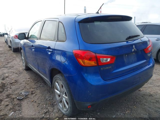 2015 MITSUBISHI OUTLANDER SPORT 4A4AP3AU5FE053798 Photo 2