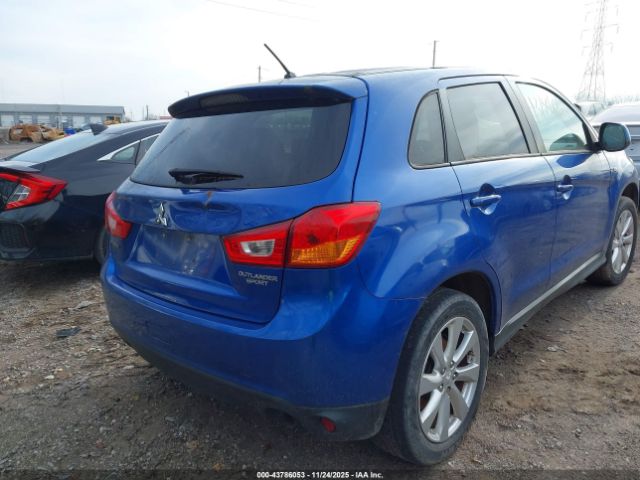 2015 MITSUBISHI OUTLANDER SPORT 4A4AP3AU5FE053798 Photo 3