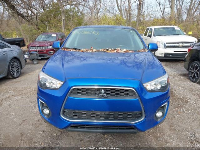 2015 MITSUBISHI OUTLANDER SPORT 4A4AP3AU5FE053798 Photo 5