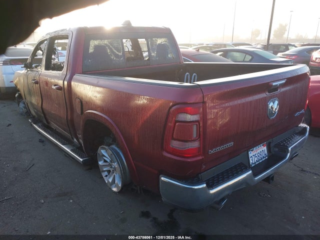 Aukcja sprzedaży 2021 Ram 1500 Laramie  4x4 5'7 Box, vin: 1C6SRFJT1MN652636, numer aukcji: 43786061