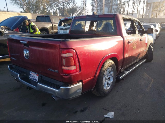 Aukcja sprzedaży 2021 Ram 1500 Laramie  4x4 5'7 Box, vin: 1C6SRFJT1MN652636, numer aukcji: 43786061