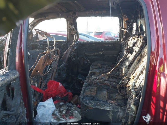 Aukcja sprzedaży 2021 Ram 1500 Laramie  4x4 5'7 Box, vin: 1C6SRFJT1MN652636, numer aukcji: 43786061