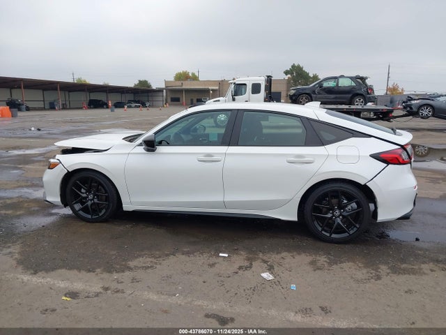 19XFL2H82SE000499 Honda Civic Sedan Sport