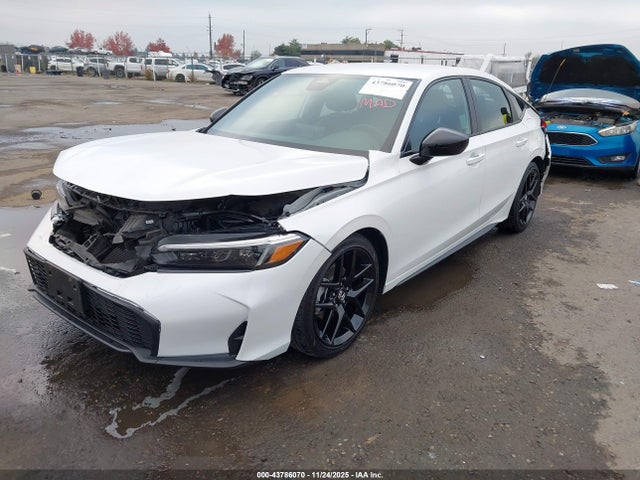 19XFL2H82SE000499 Honda Civic Sedan Sport