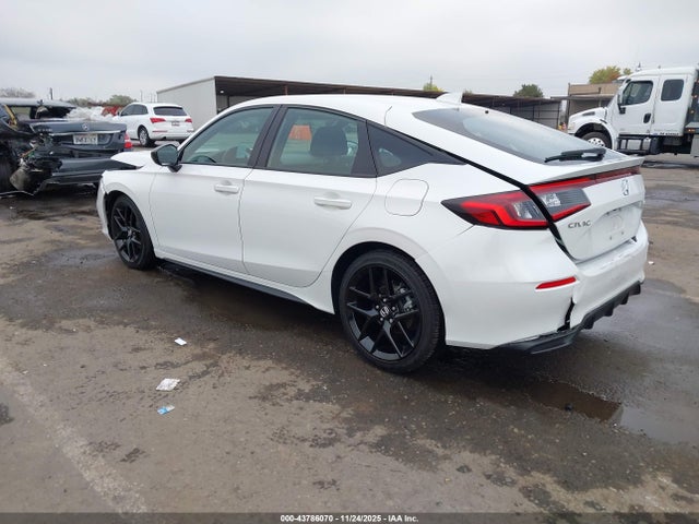 19XFL2H82SE000499 Honda Civic Sedan Sport