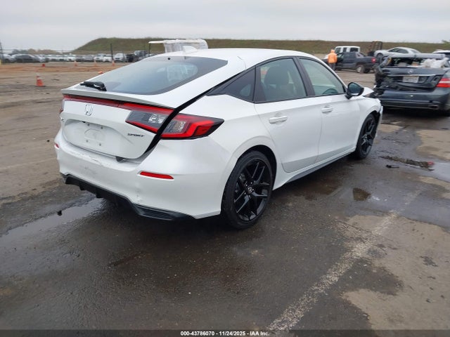 19XFL2H82SE000499 Honda Civic Sedan Sport