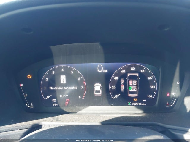 1HGCY1F25RA066993 Honda ACCORD LX
