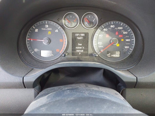 2011 AUDI A3 WAUKJAFM4BA010322 Photo 6