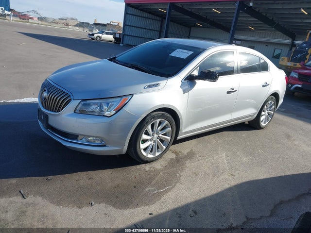 1G4GB5G37FF326188 Buick Lacrosse Leather