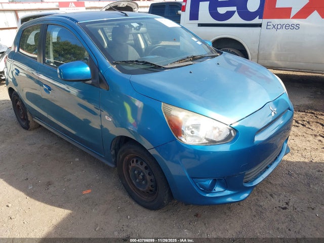 2014 MITSUBISHI MIRAGE ML32A3HJ2EH023957 Photo 0