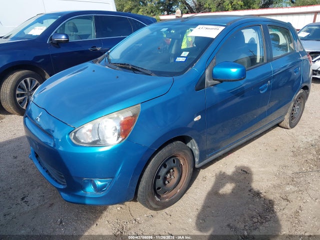 2014 MITSUBISHI MIRAGE ML32A3HJ2EH023957 Photo 1