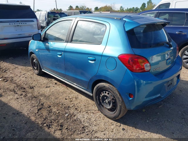 2014 MITSUBISHI MIRAGE ML32A3HJ2EH023957 Photo 2