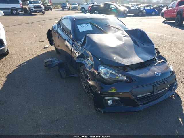 2015 SUBARU BRZ JF1ZCAC16F9602307