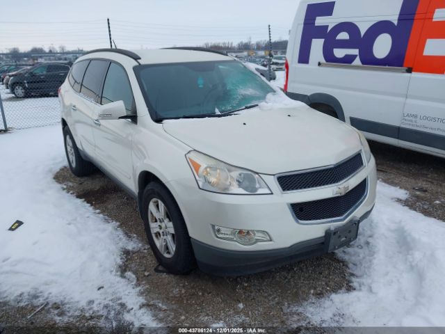 2012 CHEVROLET TRAVERSE 1GNKRJED4CJ296811