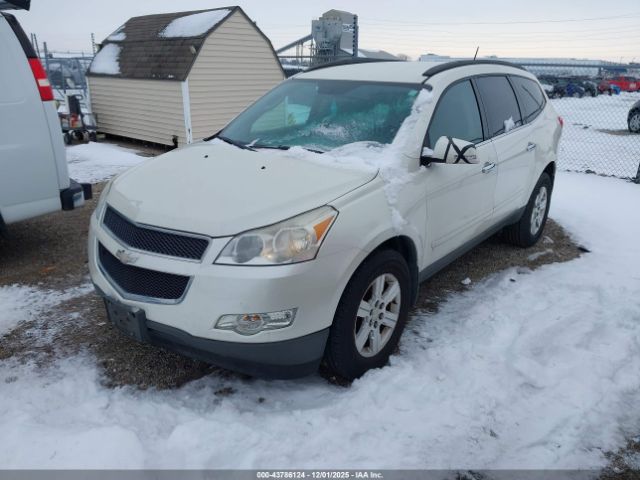2012 CHEVROLET TRAVERSE 1GNKRJED4CJ296811 Photo 1