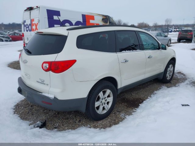 2012 CHEVROLET TRAVERSE 1GNKRJED4CJ296811 Photo 3