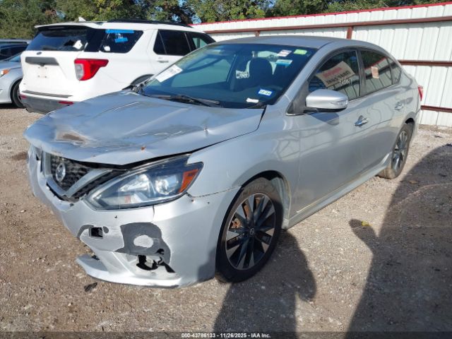 2018 NISSAN SENTRA 3N1AB7AP6JY313647 Photo 1