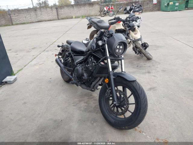 2021 HONDA CMX500 MLHPC5650M5400720