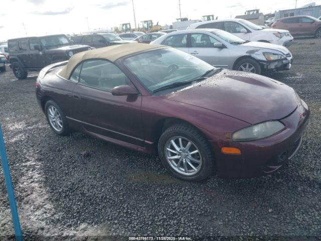 1998 MITSUBISHI ECLIPSE SPYDER 4A3AX55F9WE146819