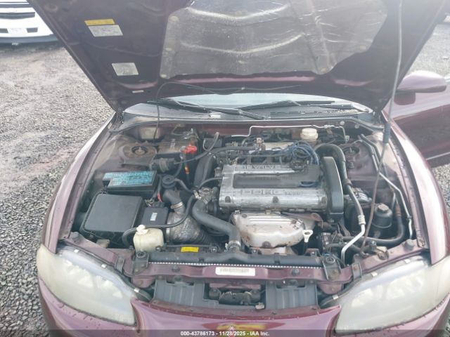 1998 MITSUBISHI ECLIPSE SPYDER 4A3AX55F9WE146819 Photo 9