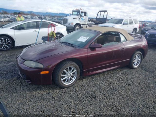 1998 MITSUBISHI ECLIPSE SPYDER 4A3AX55F9WE146819 Photo 1
