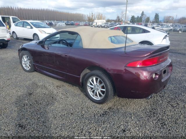1998 MITSUBISHI ECLIPSE SPYDER 4A3AX55F9WE146819 Photo 2