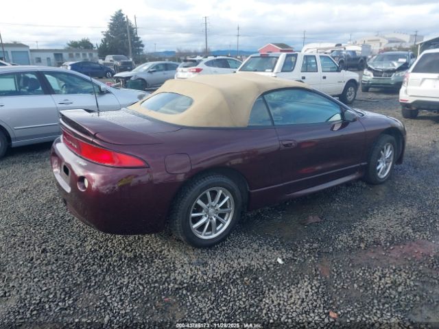 1998 MITSUBISHI ECLIPSE SPYDER 4A3AX55F9WE146819 Photo 3