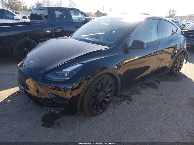 2022 TESLA MODEL Y 7SAYGDEF0NF336360 Photo 1