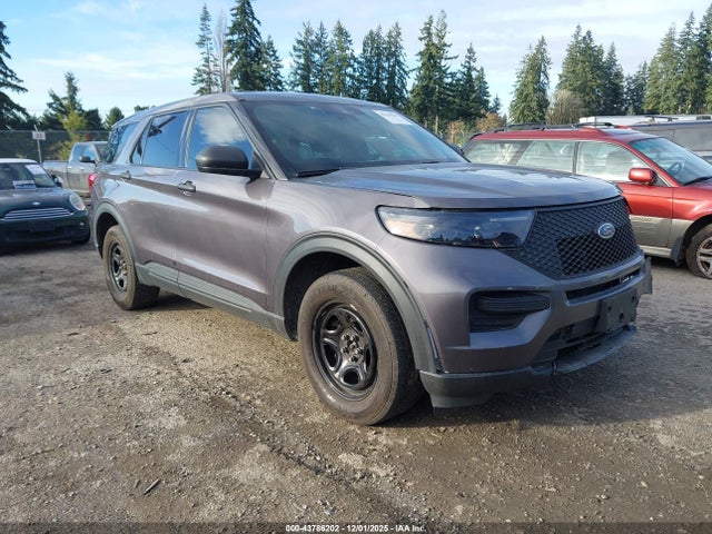 Ford Police Interceptor Utility 2022 1FM5K8AB9NGB04477 main image