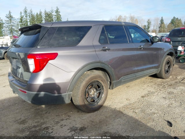Ford Police Interceptor Utility 2022 1FM5K8AB9NGB04477 Image 4