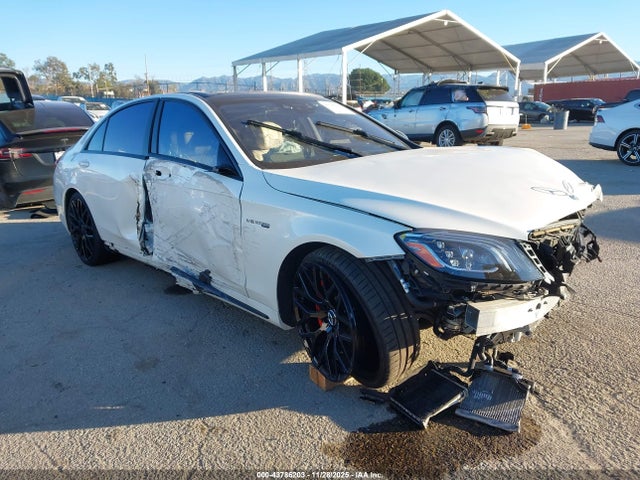 2020 MERCEDES-BENZ AMG S 63 W1KUG8JB4LA531380
