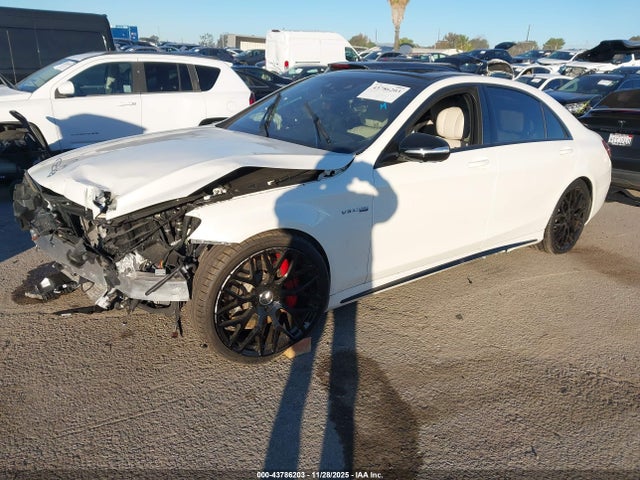 2020 MERCEDES-BENZ AMG S 63 W1KUG8JB4LA531380 Photo 1