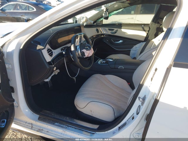 2020 MERCEDES-BENZ AMG S 63 W1KUG8JB4LA531380 Photo 4