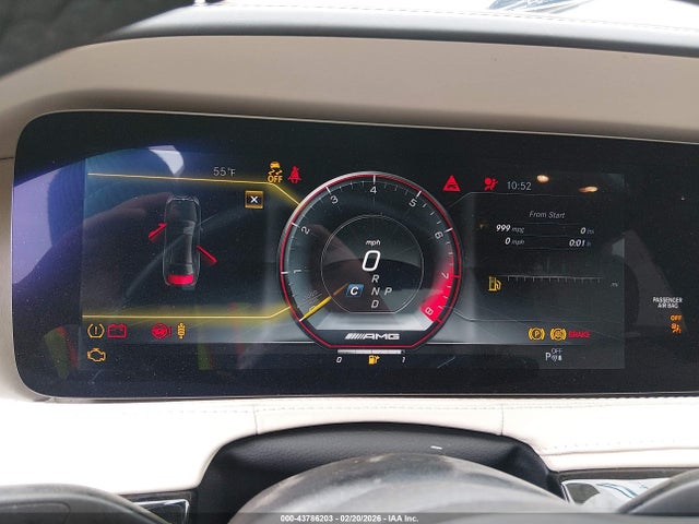 2020 MERCEDES-BENZ AMG S 63 W1KUG8JB4LA531380 Photo 6