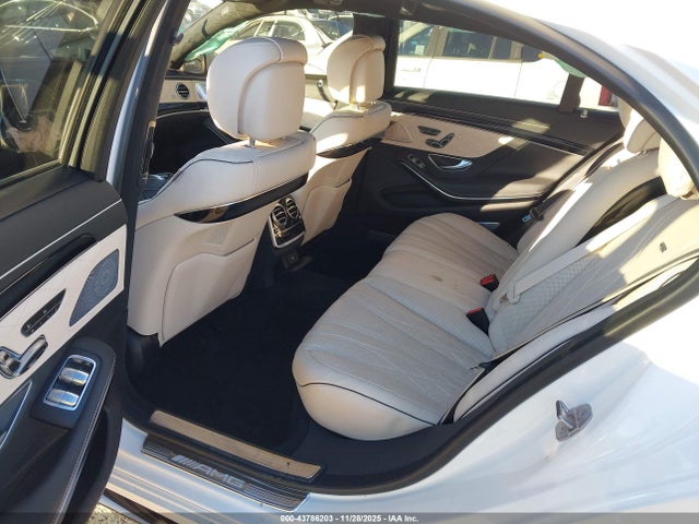 2020 MERCEDES-BENZ AMG S 63 W1KUG8JB4LA531380 Photo 7